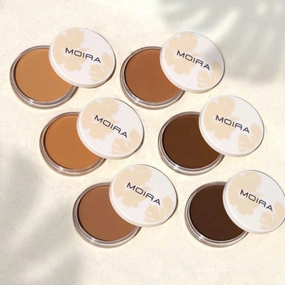 MOIRA - STAY GOLDEN CREAM BRONZER - 3 PCS