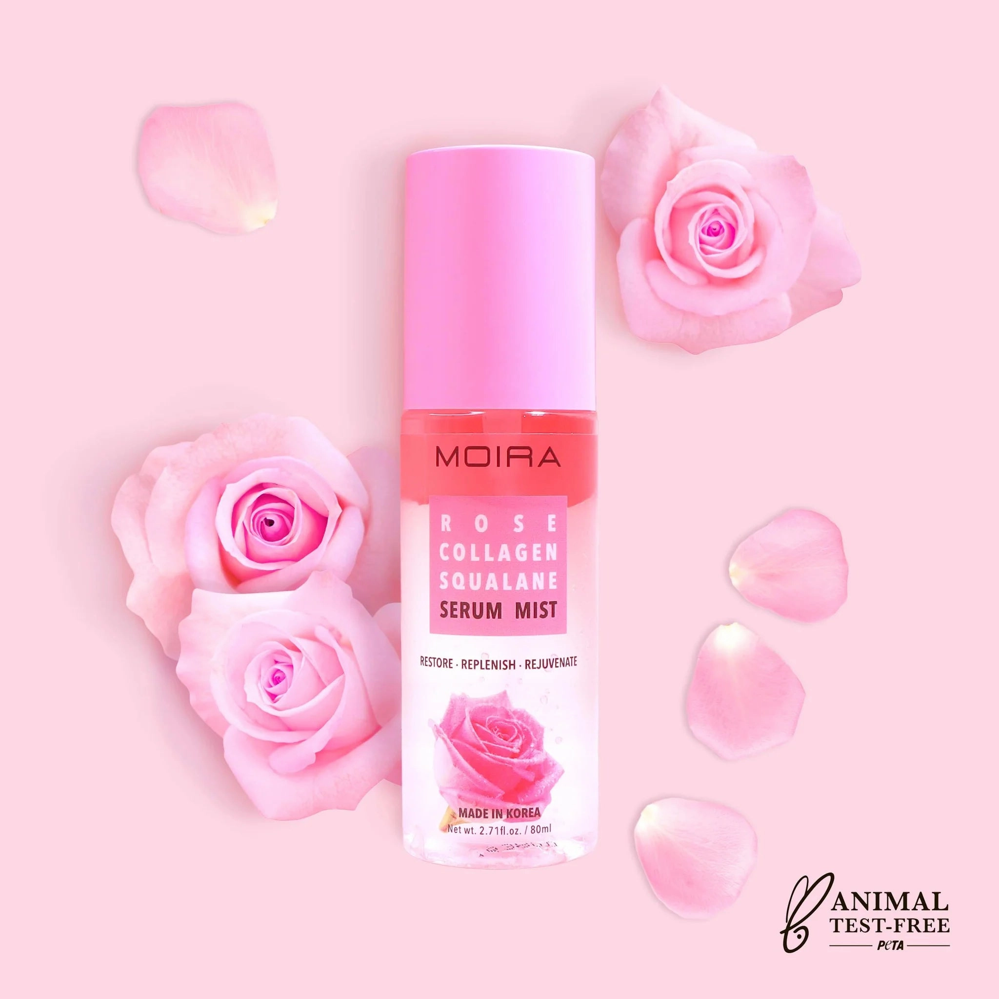 MOIRA- ROSE COLLAGEN SQUALAN