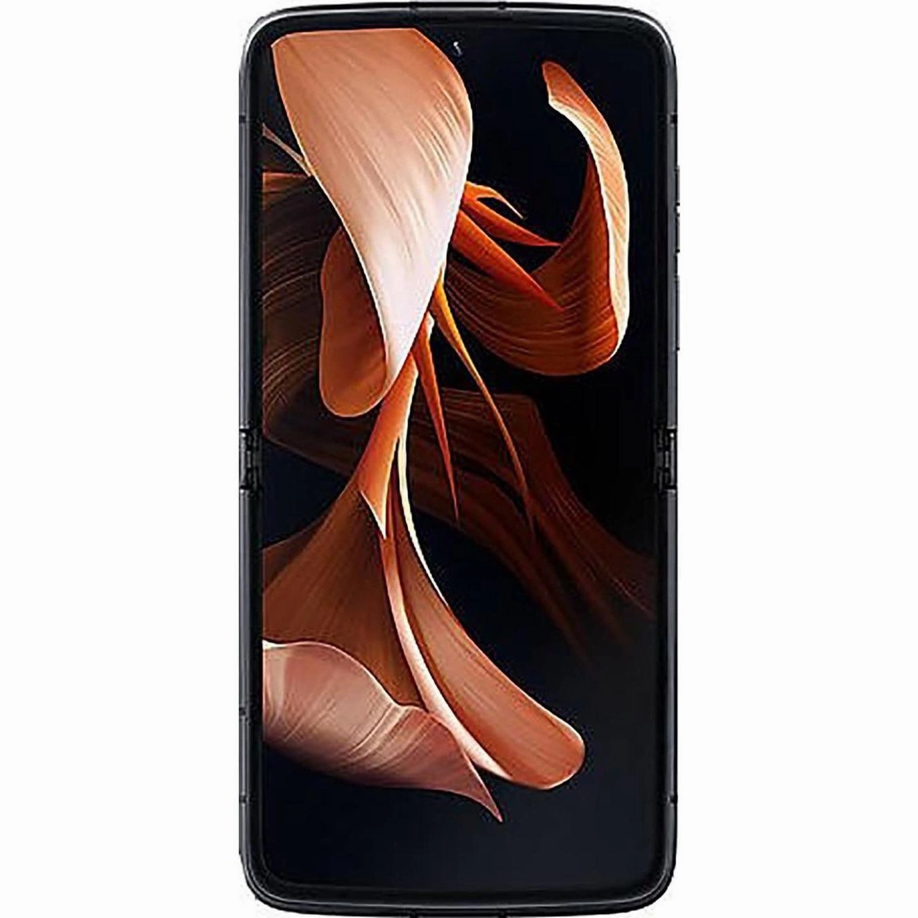 Motorola Razr 2022 Dual-SIM 256GB ROM   8GB RAM (GSM Only | No CDMA) Factory Unlocked 5G Smartphone (Satin Black) - International Version