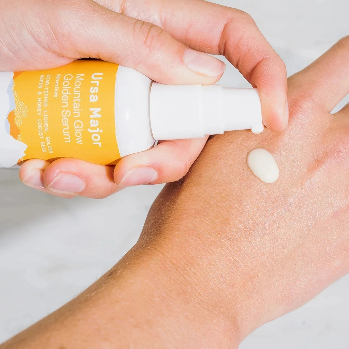 Mountain Glow Golden Serum