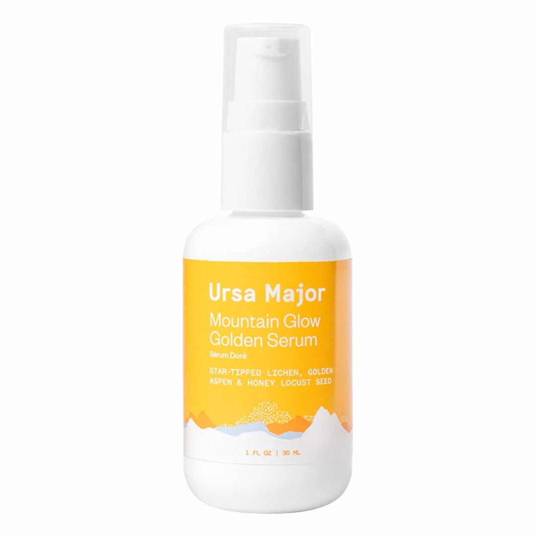 Mountain Glow Golden Serum