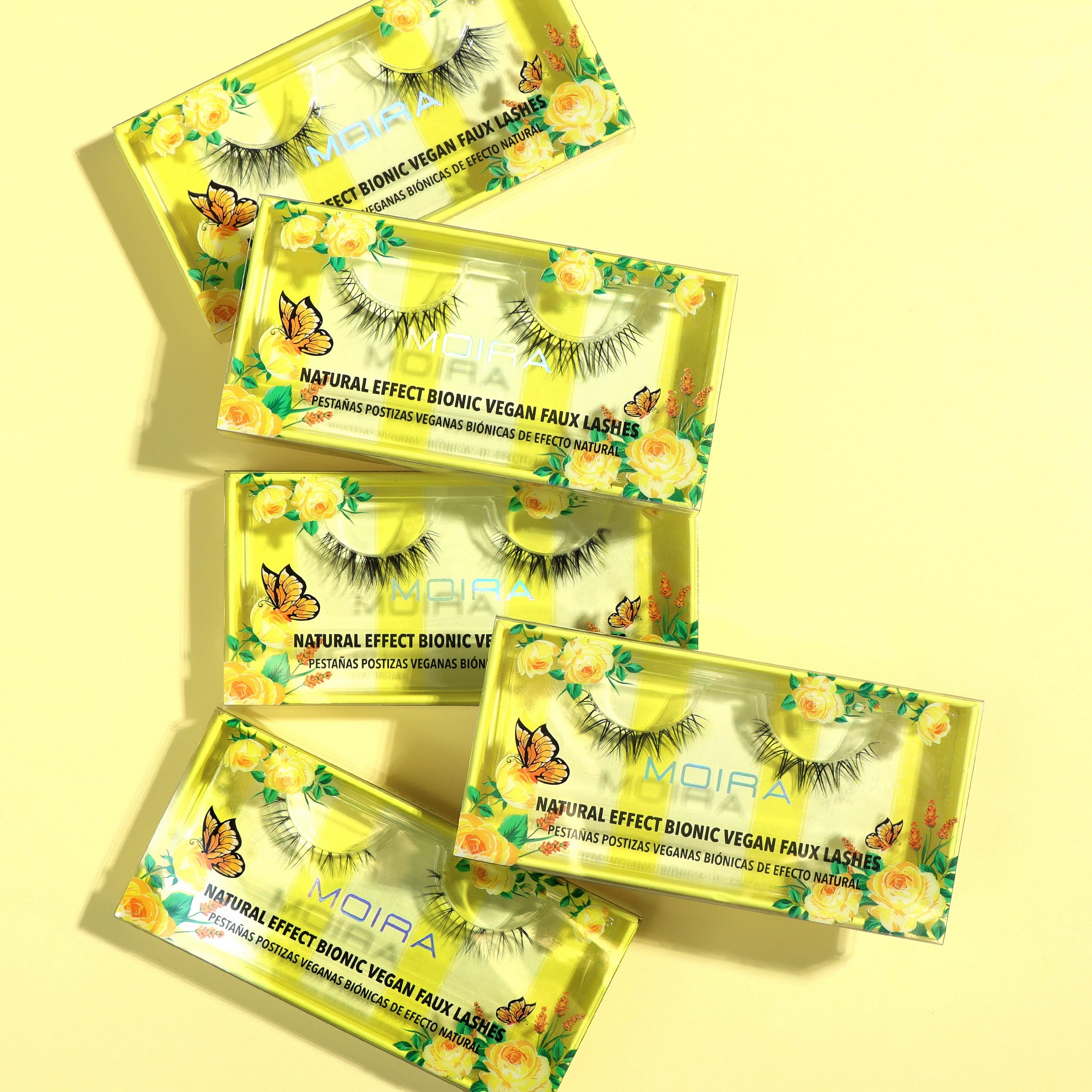 Natural Effect Bionic Vegan Faux Lashes (011, Stay Calm)