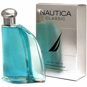 NAUTICA CLASSIC 3.3 / 3.4 oz EDT Cologne for Men New In Box