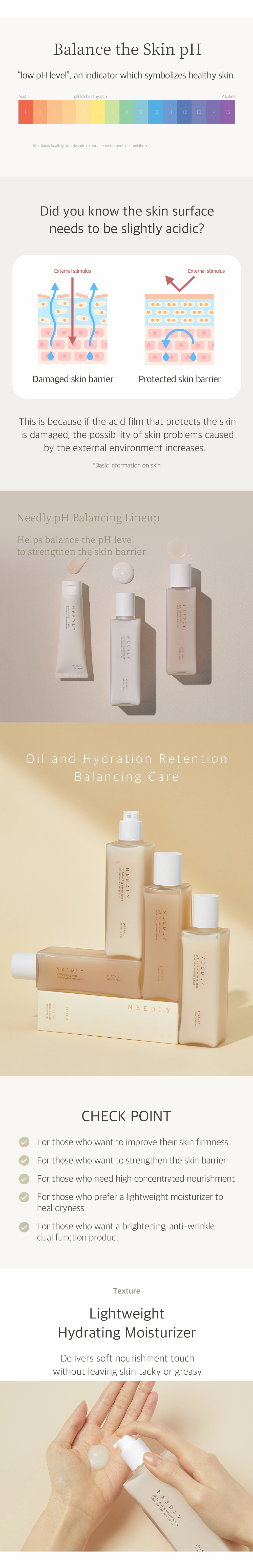 Needly PH Balancing Essence Lotion 145ml