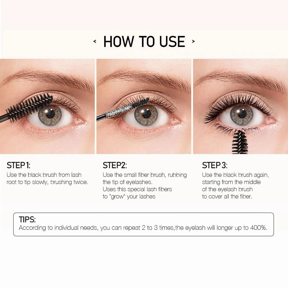 O.TWO.O Miracle 2-In-1 Mascara 8g