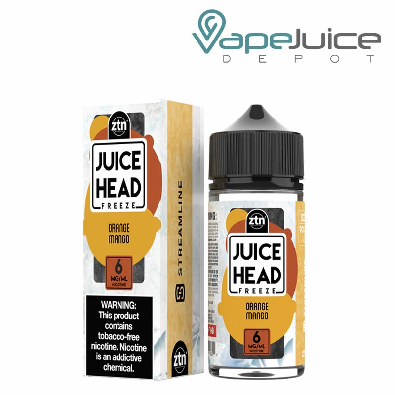 Orange Mango Freeze ZTN Juice Head 100ml