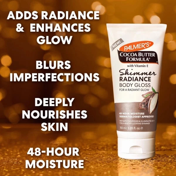 Palmer's Cocoa Butter Formula Shimmer Radiance Body Gloss - 5.25 oz
