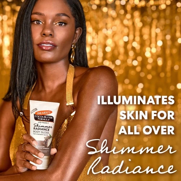 Palmer's Cocoa Butter Formula Shimmer Radiance Body Gloss - 5.25 oz