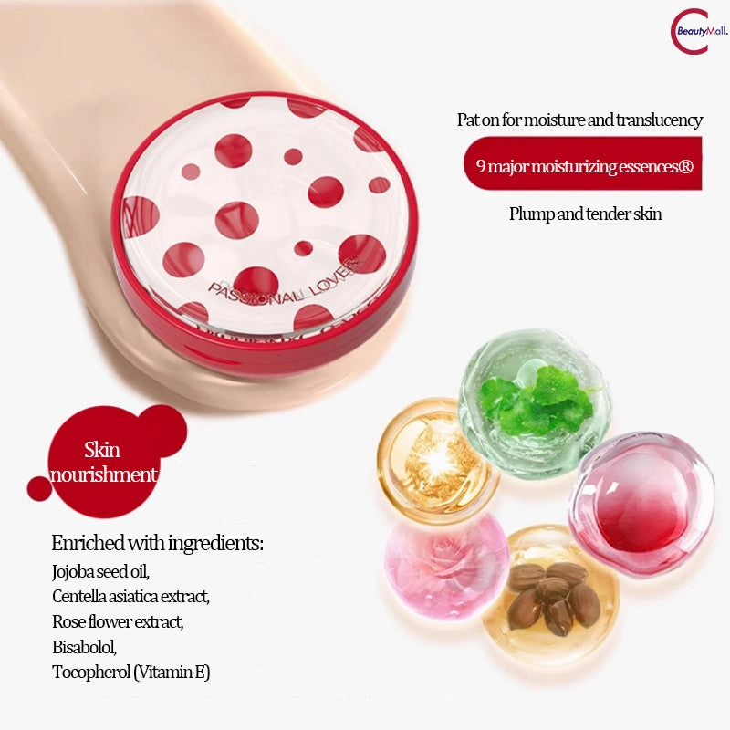 PASSIONAL LOVER Polka Dot Series Invisible Smudge-Proof Cushion Foundation