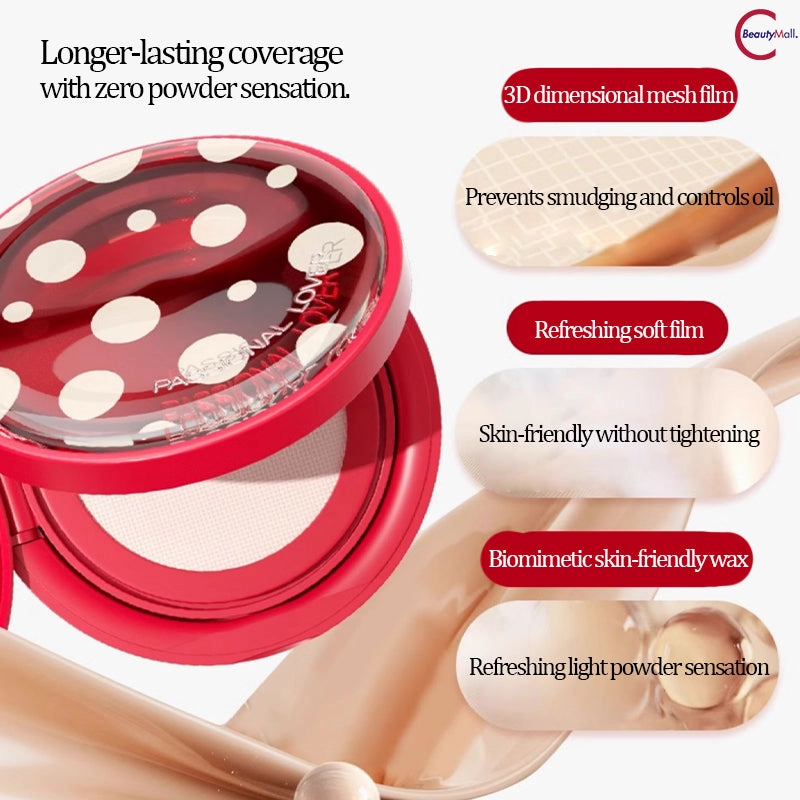 PASSIONAL LOVER Polka Dot Series Invisible Smudge-Proof Cushion Foundation
