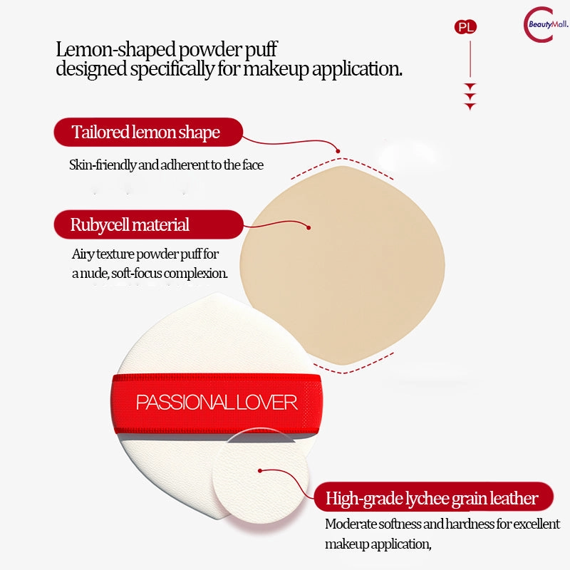 PASSIONAL LOVER Polka Dot Series Invisible Smudge-Proof Cushion Foundation