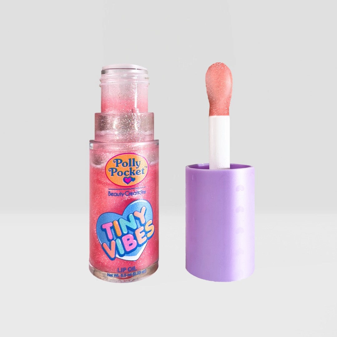 Polly Pocket "Tiny Vibes" Lip Oil
