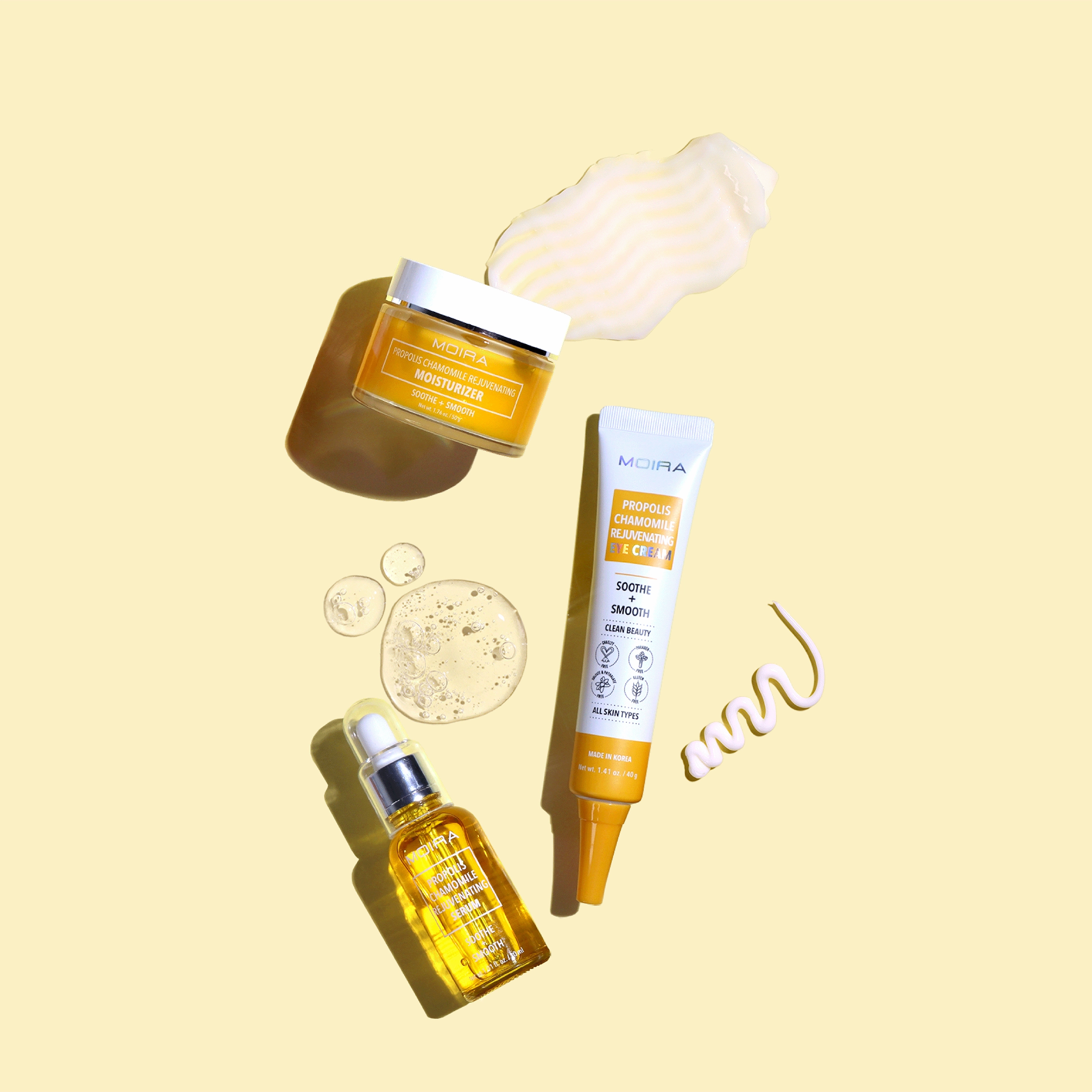 Propolis Chamomile Rejuvenating Skincare Bundle
