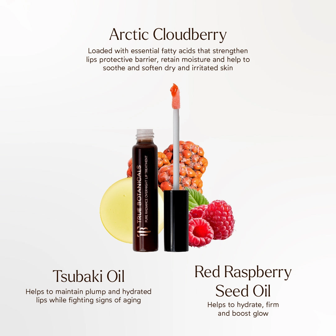 Pure Radiance Overnight Lip Treatment
