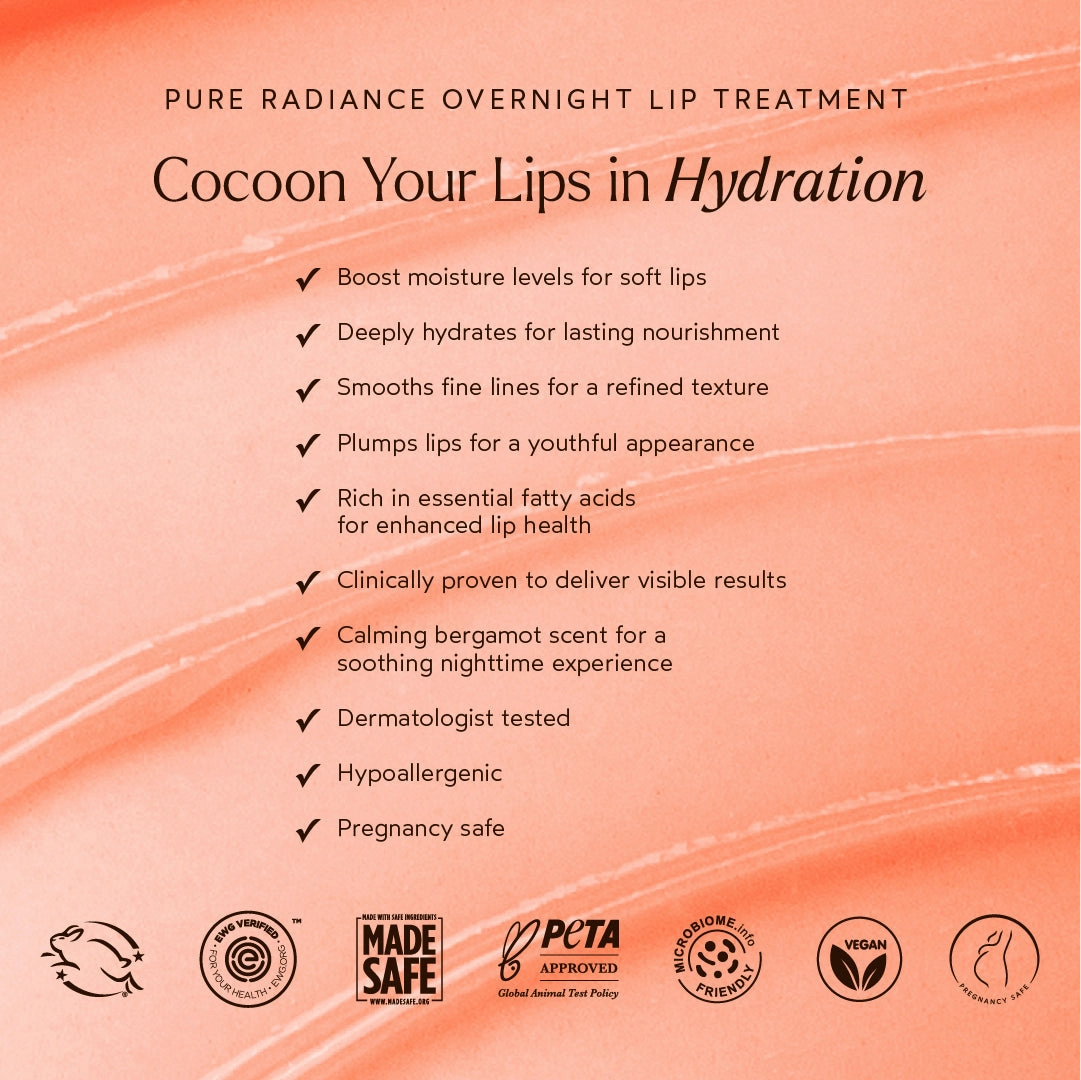 Pure Radiance Overnight Lip Treatment
