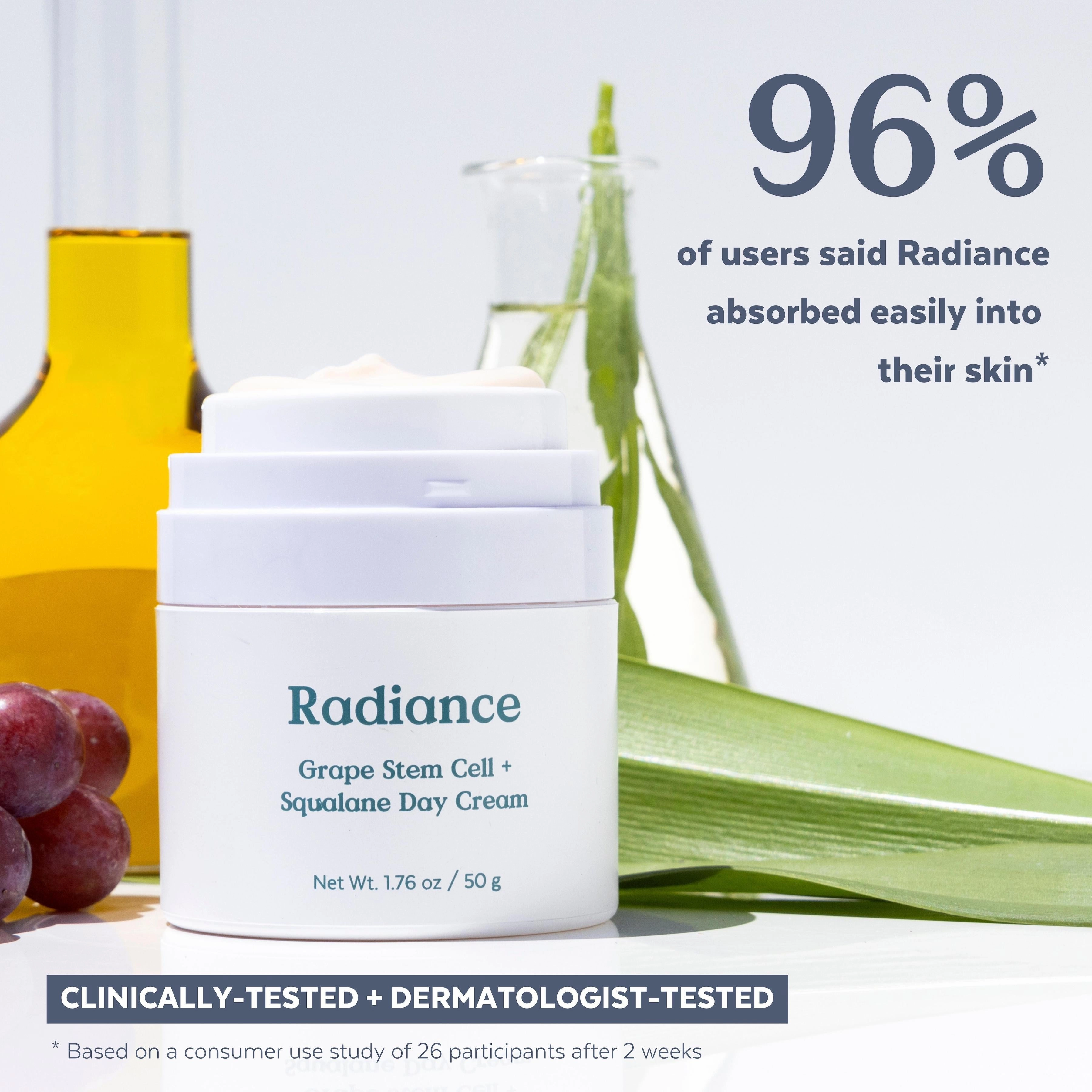 Radiance Grape Stem Cell   Squalane Day Cream