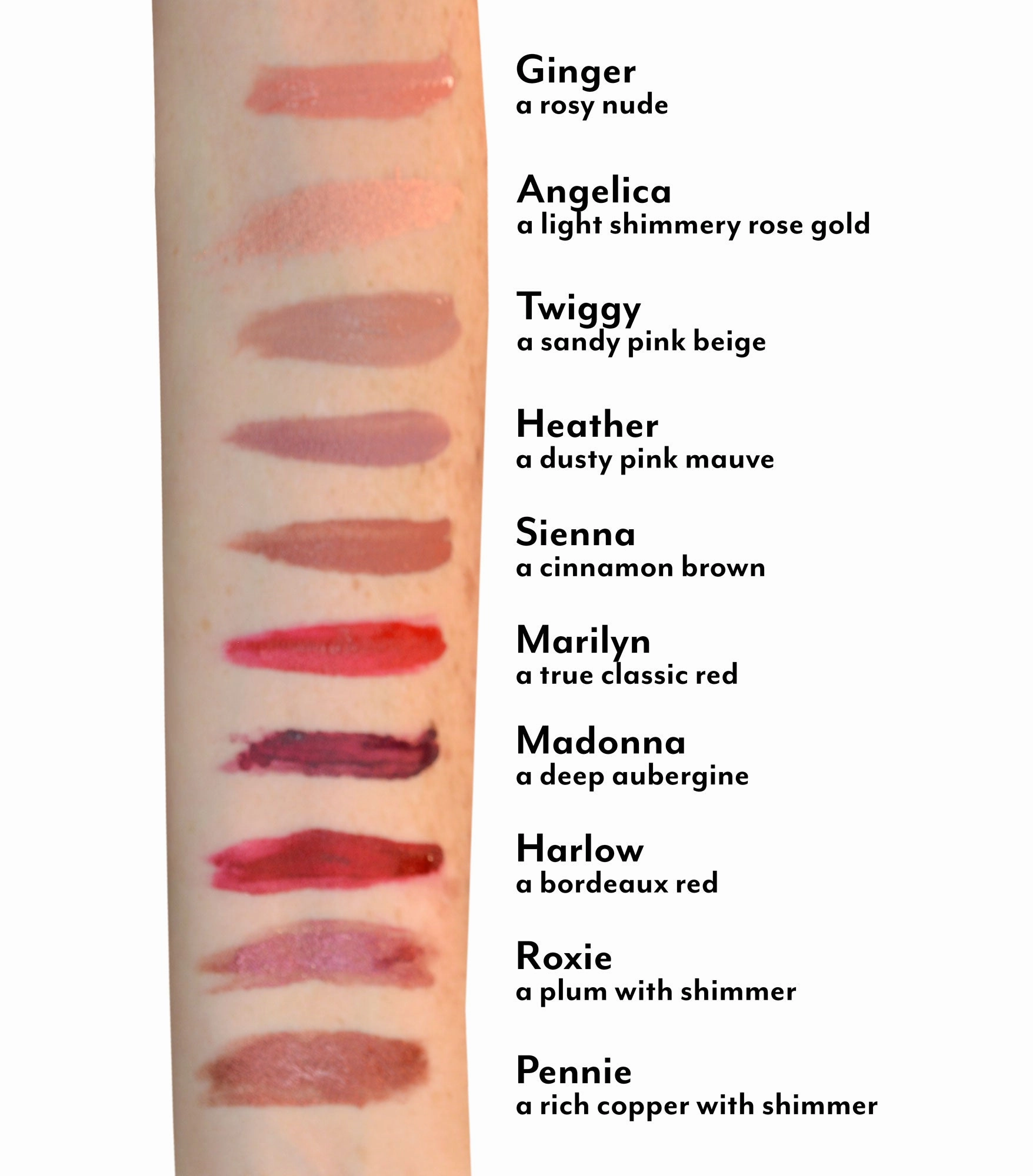 Raquel Stay Put Matte Lip Cream | Stunning Kiss-Proof Lipstick