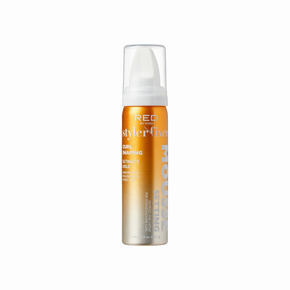 Red by Kiss Frizz Control Setting Mousse for Braid and Curls - Choose Size