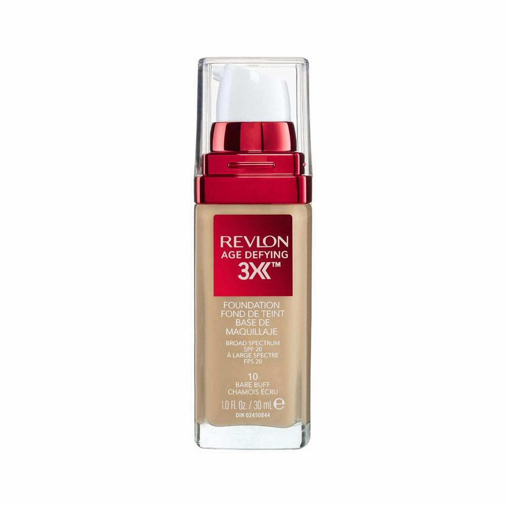 Revlon Age Defying Foundation SPF20 10 Bare Buff 30ml