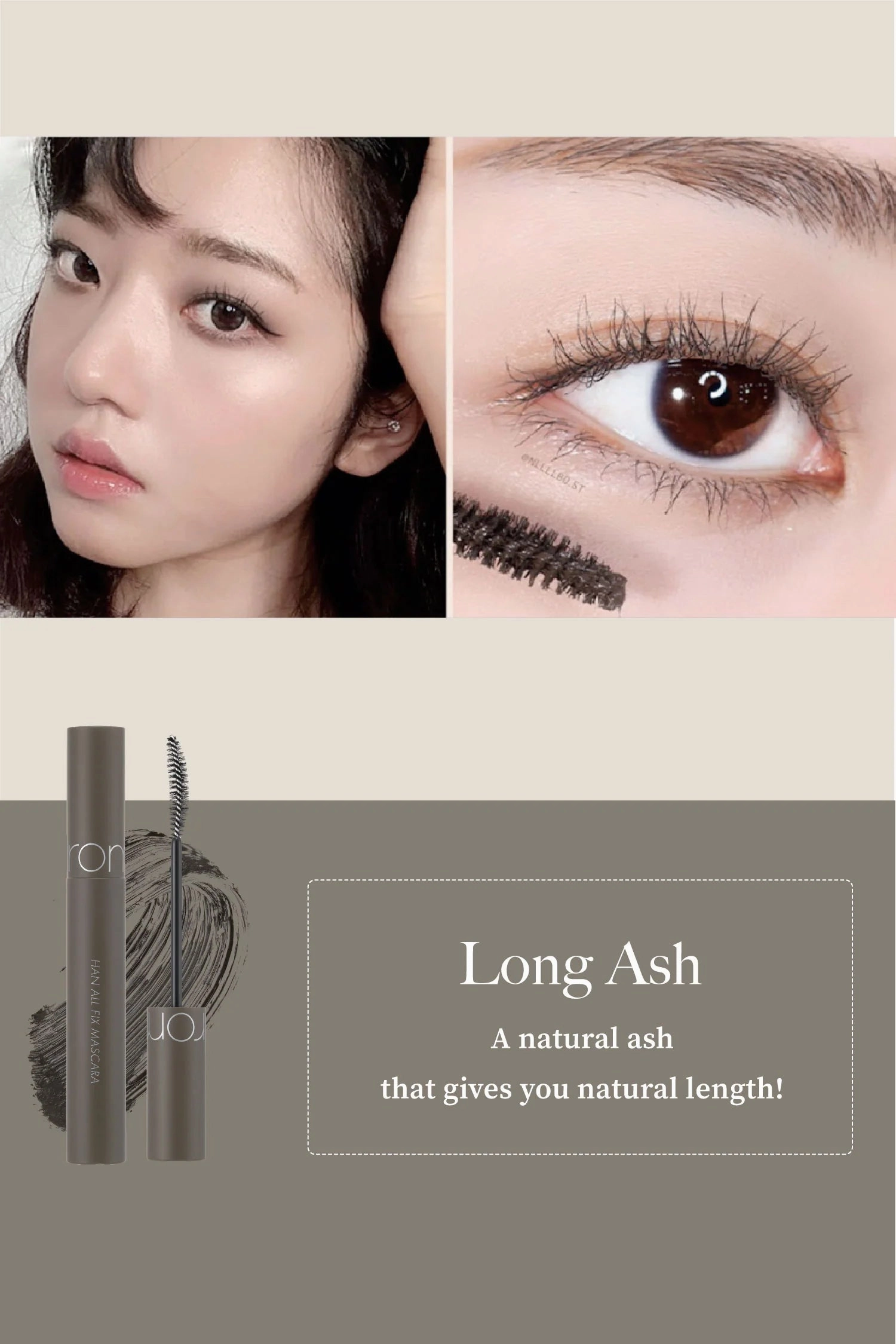 Rom&nd Han All Fix Mascara 7g