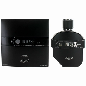 Sapil Men's Eau De Toilette Spray - Intense Noir, 3.4 oz