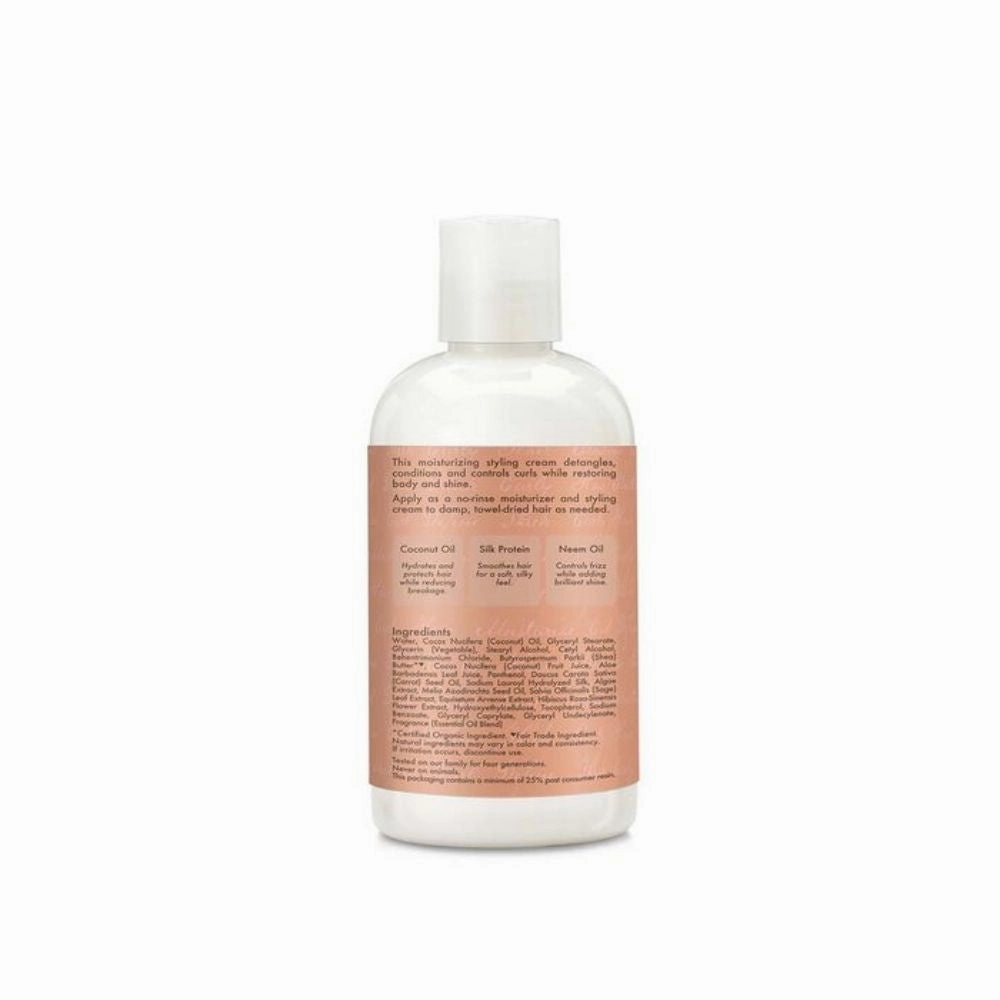 Shea Moisture Coconut & Hibiscus Curl & Style Milk 8oz