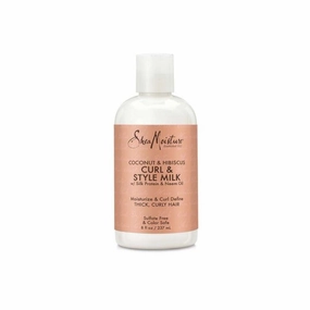 Shea Moisture Coconut & Hibiscus Curl & Style Milk 8oz