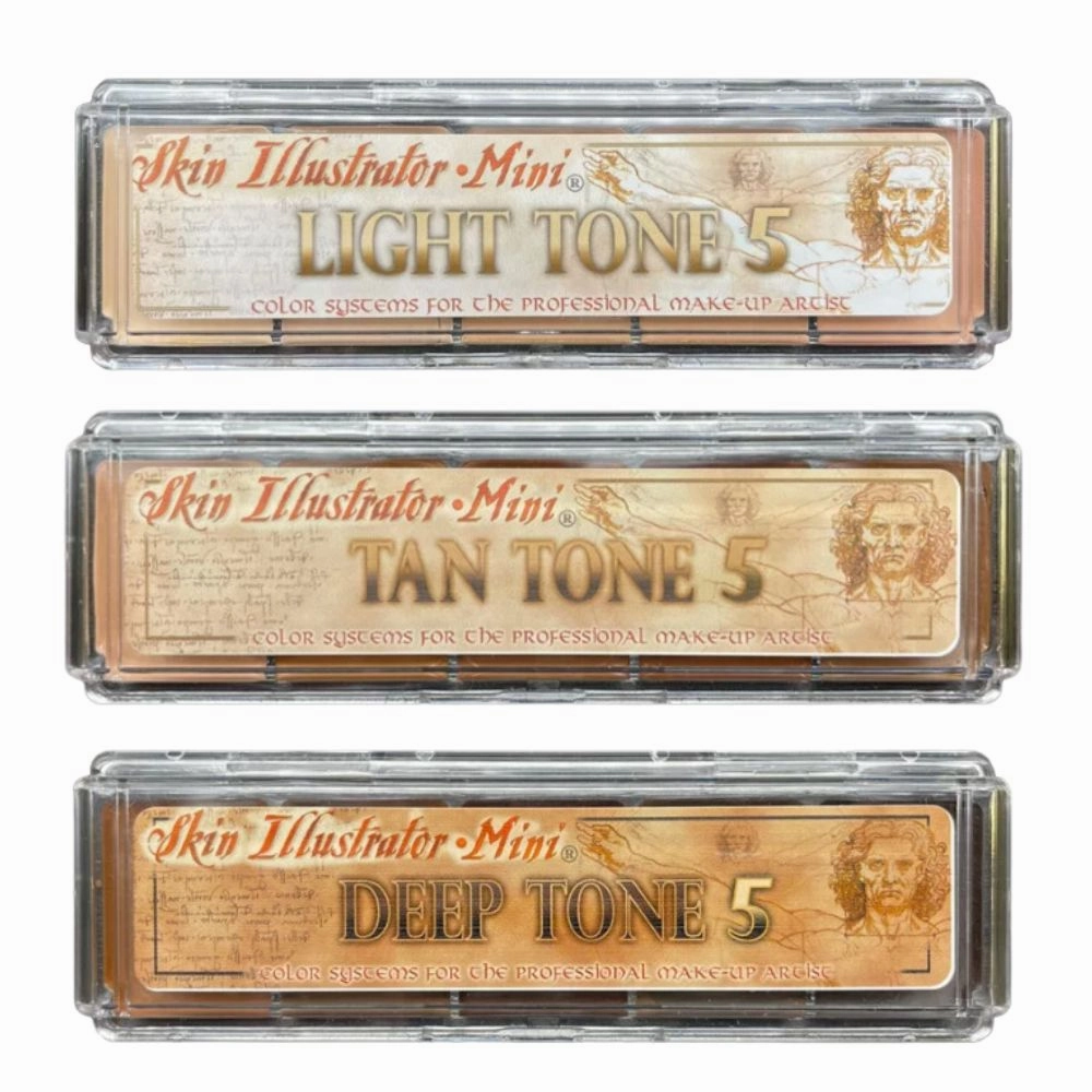 Skin Illustrator Mini Tone Palettes