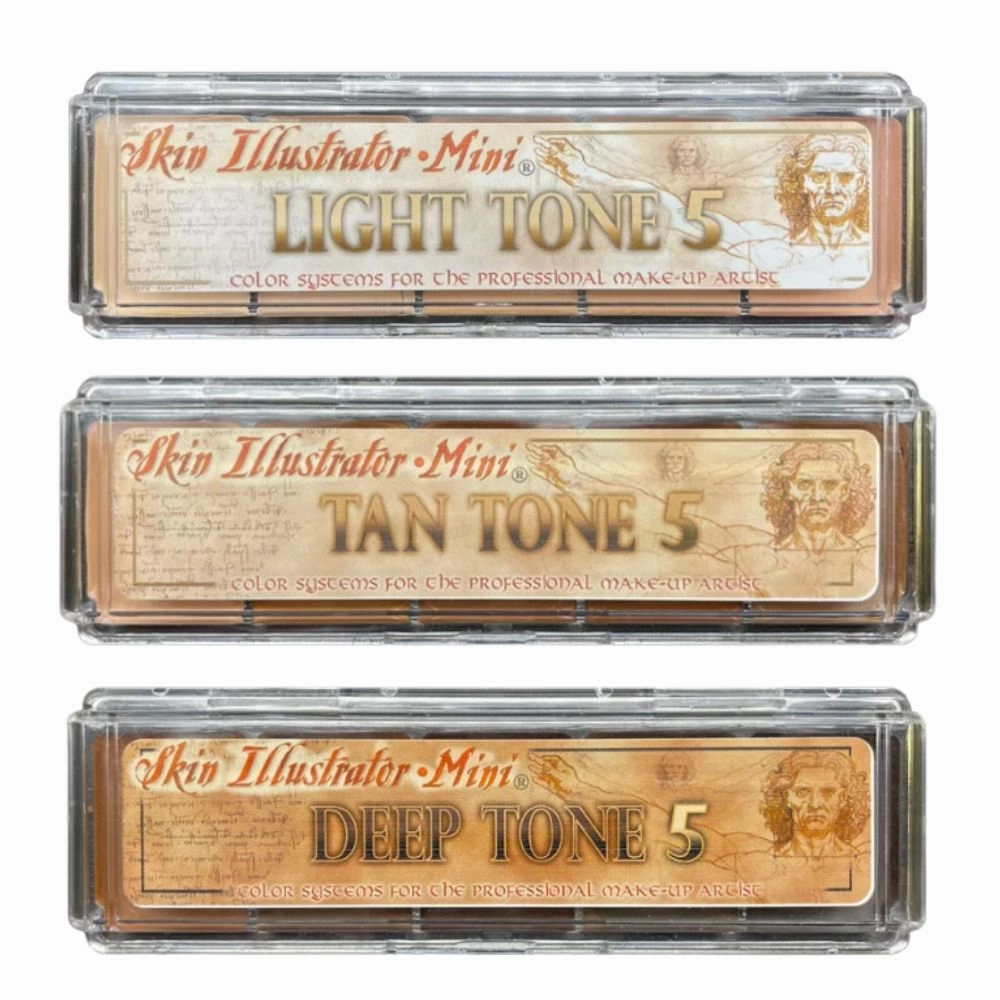 Skin Illustrator Mini Tone Palettes