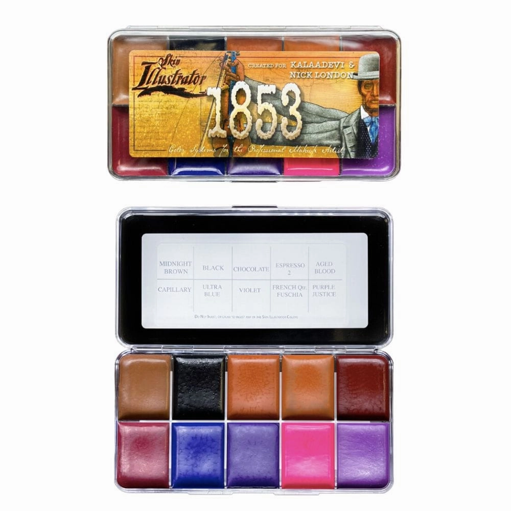 Skin Illustrator Palette 1853
