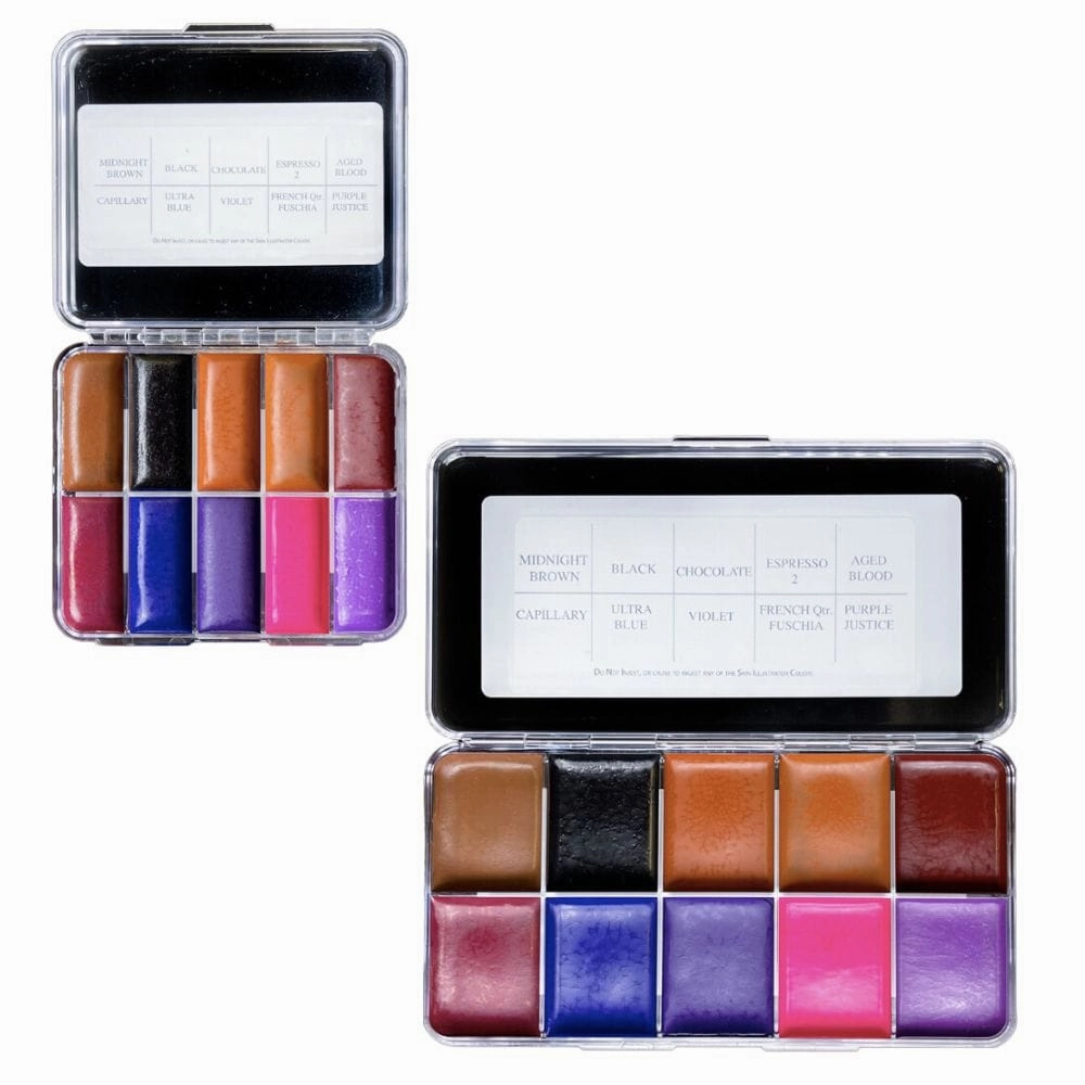 Skin Illustrator Palette 1853
