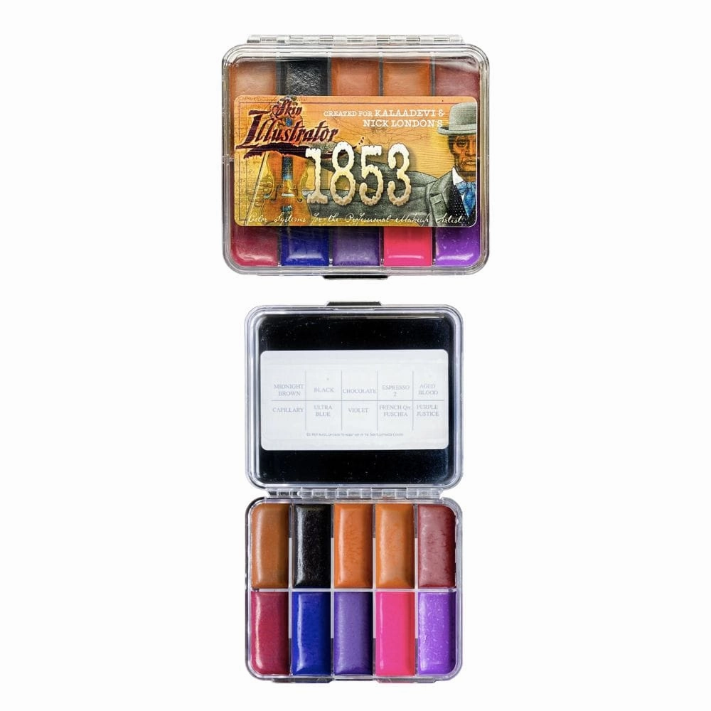 Skin Illustrator Palette 1853