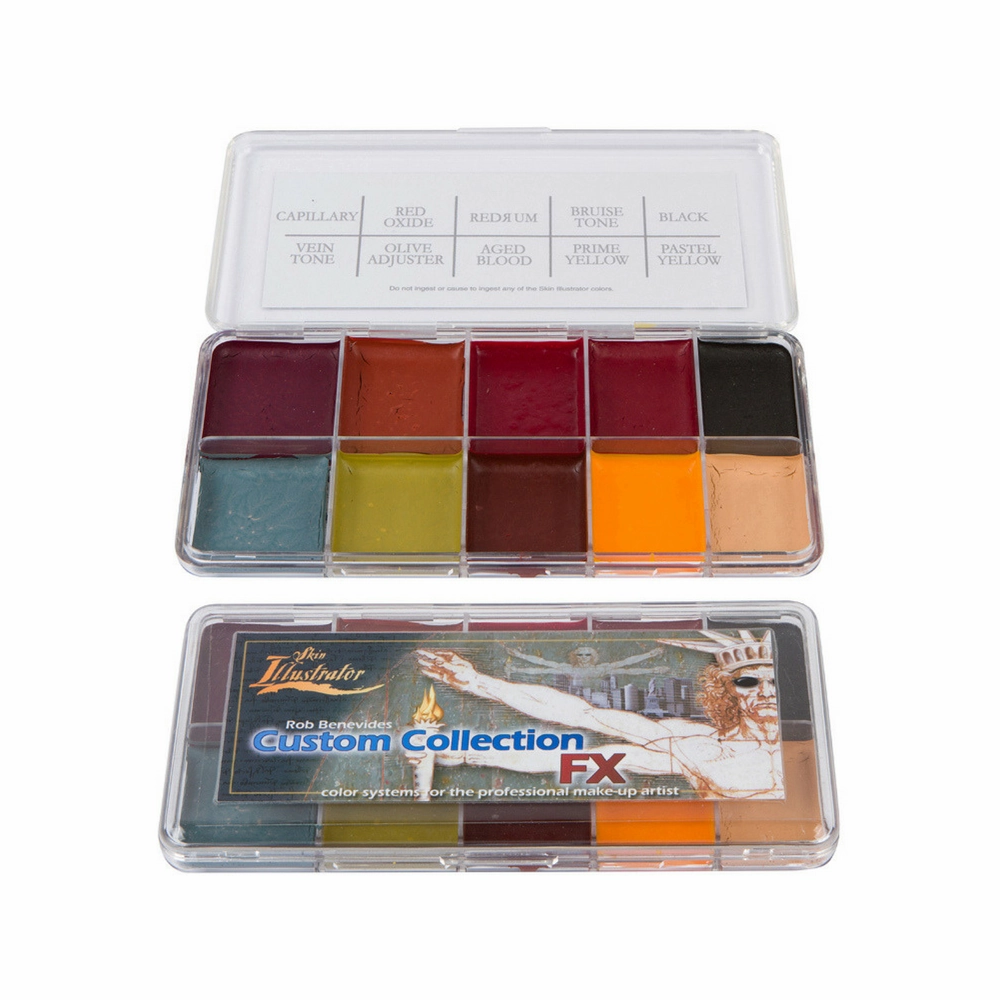 Skin Illustrator Palette Rob Benevides Custom Collection FX