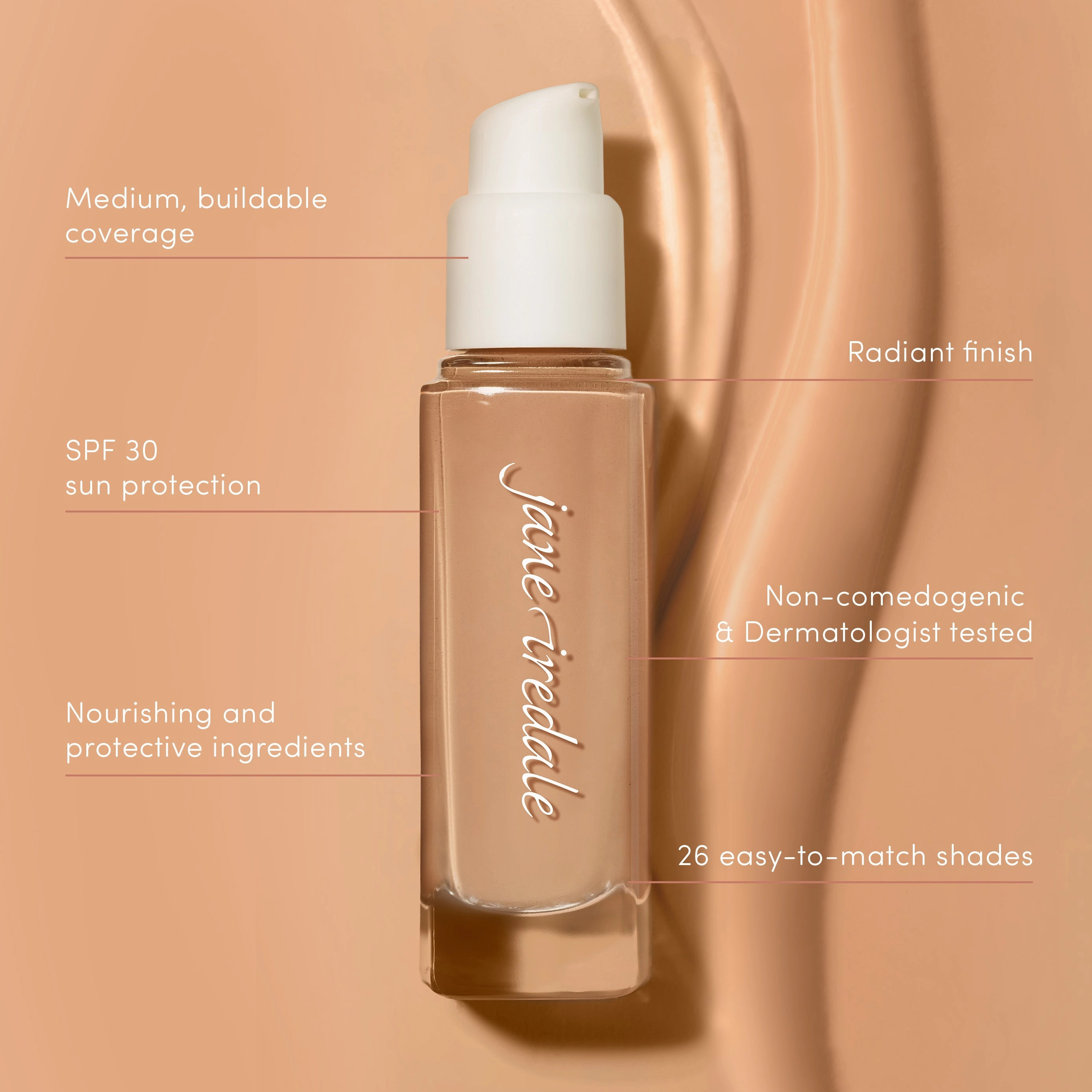 Skintuition SPF 30 Radiance-Boosting Liquid Foundation