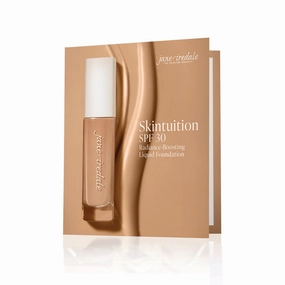 Skintuition SPF 30 Radiance-Boosting Liquid Foundation Sample Card