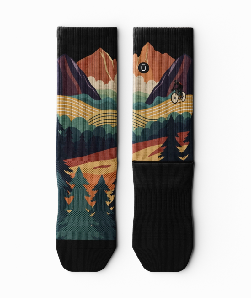 Skyward Bound Crew Socks 3-Pack