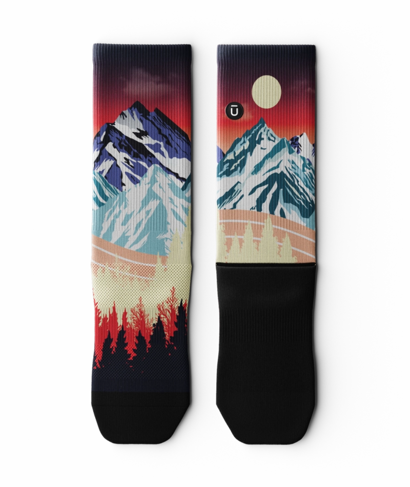 Skyward Bound Crew Socks 3-Pack