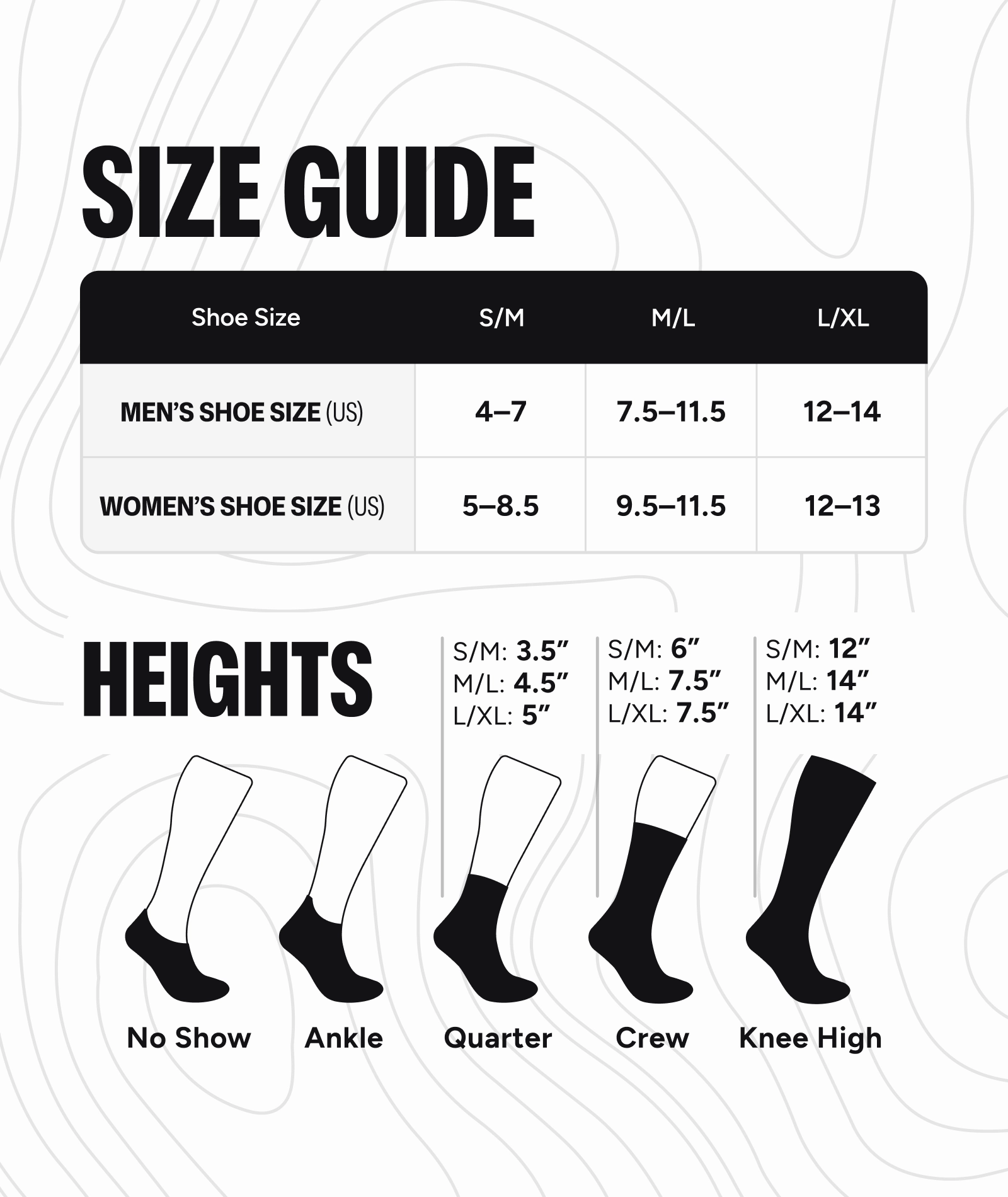 Skyward Bound Crew Socks 3-Pack