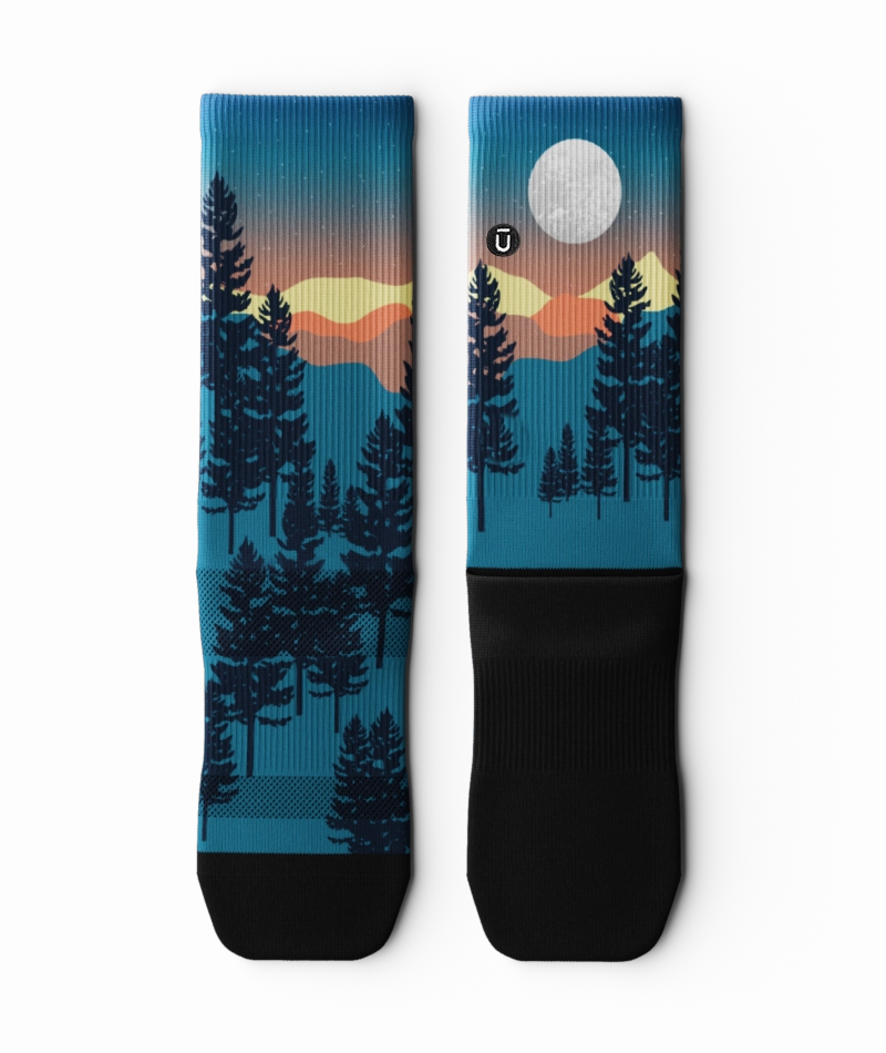 Skyward Bound Crew Socks 3-Pack