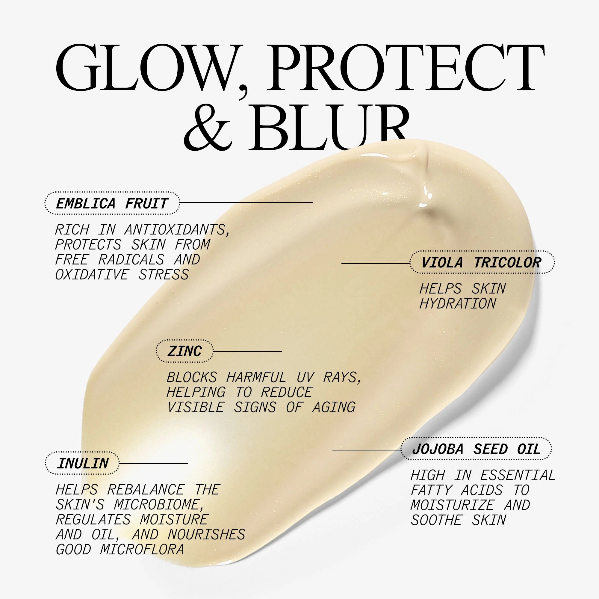 SPF 45 Glow
