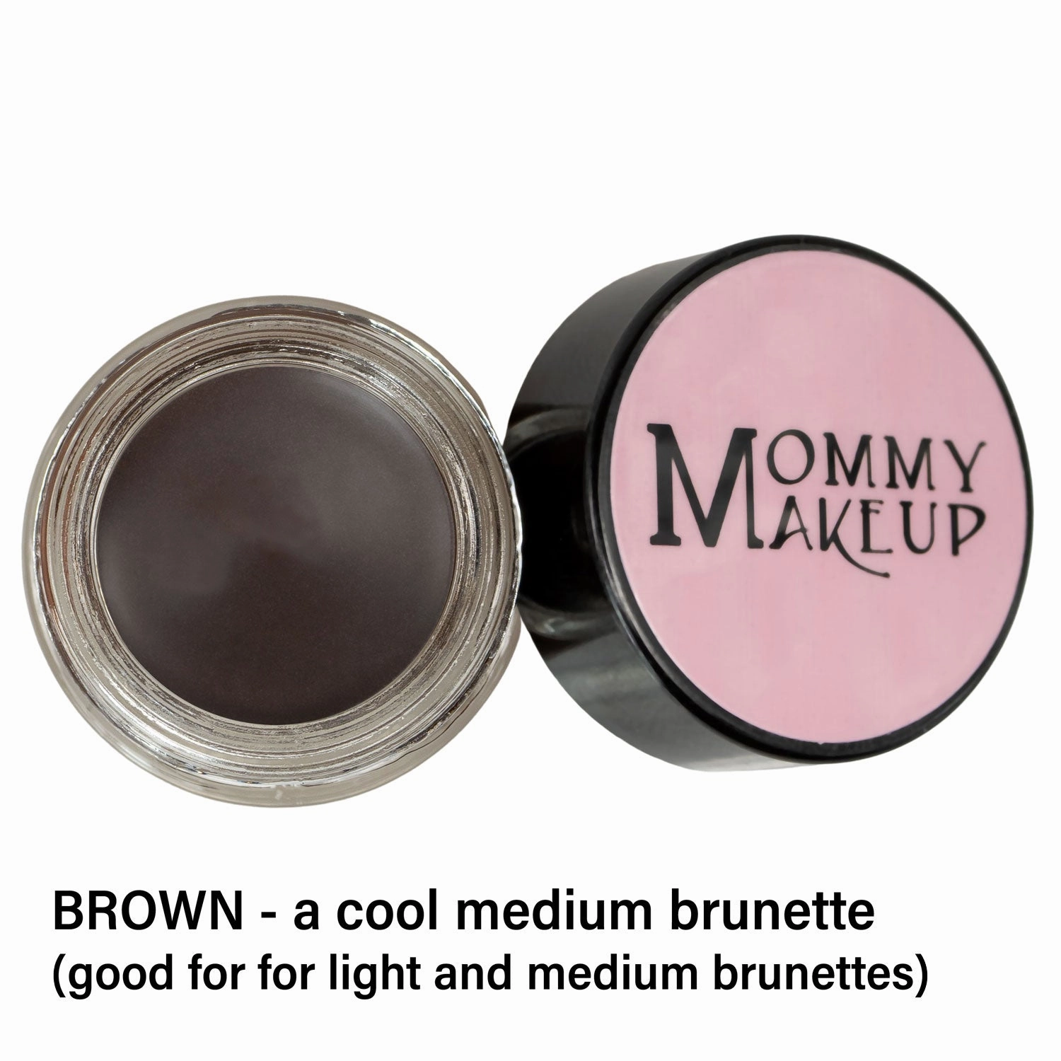 Stay Put Waterproof Gel Brow Balm w/ Micropigments - Brown