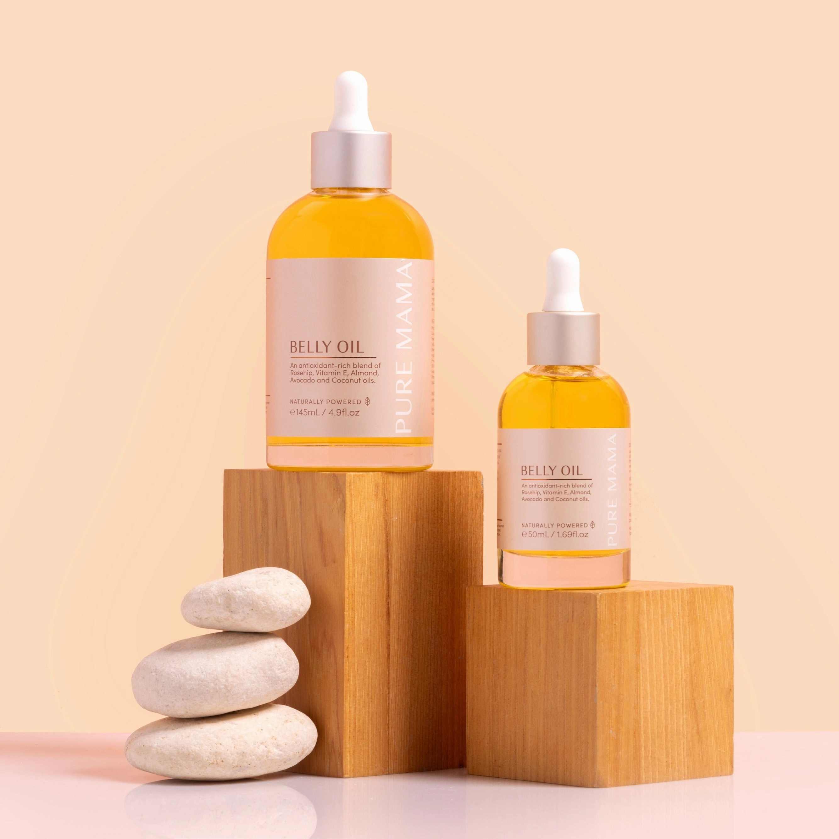 Stretch Mark Belly Oil