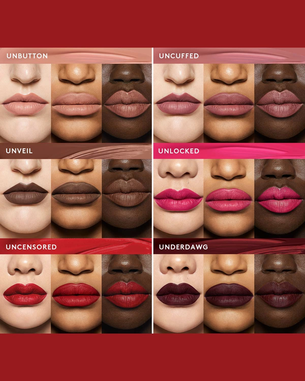 Stunna Lip Paint Longwear Fluid Lip Color — Unveil