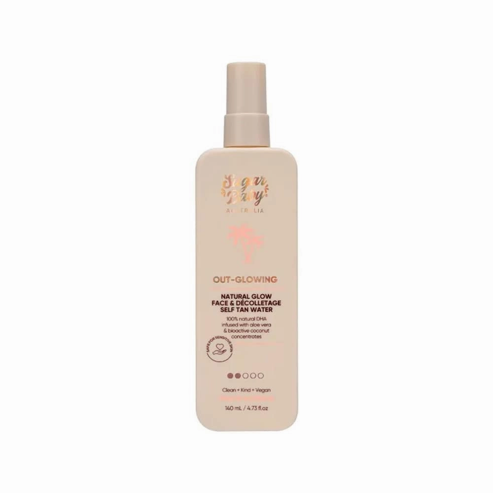 Sugar Baby Good To Glow Natural Glow Face & Decolletage Self Tan Serum 140ml