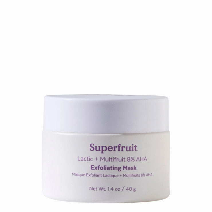 Superfruit AHA Exfoliating Mask