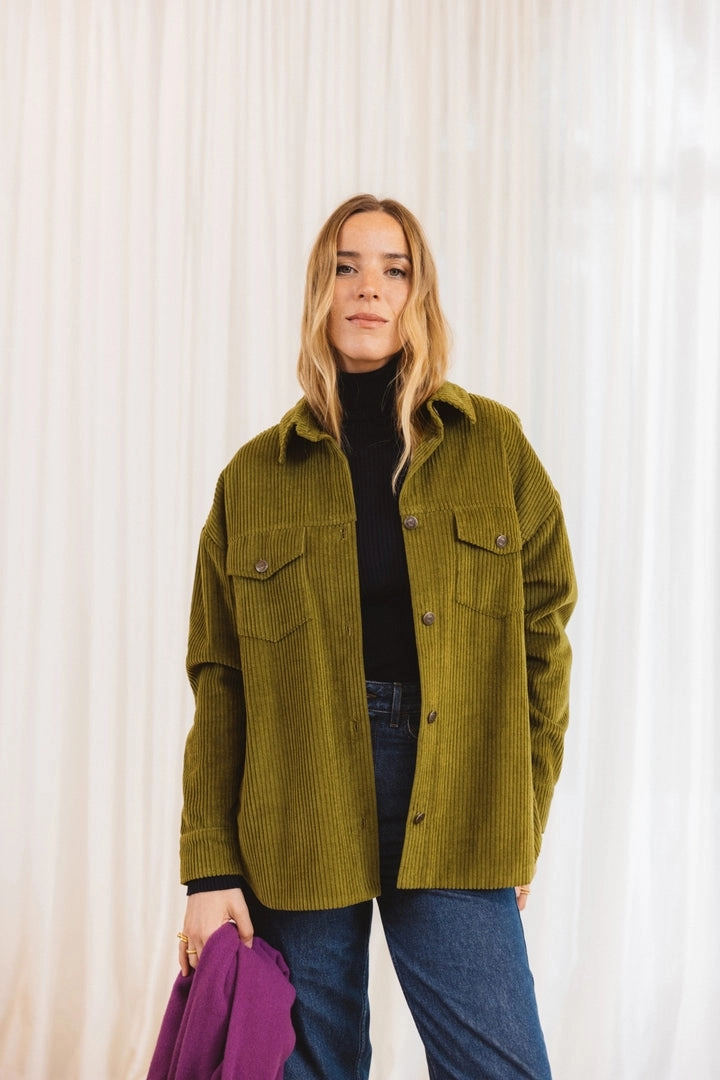 Sur-chemise Citrouille mousse