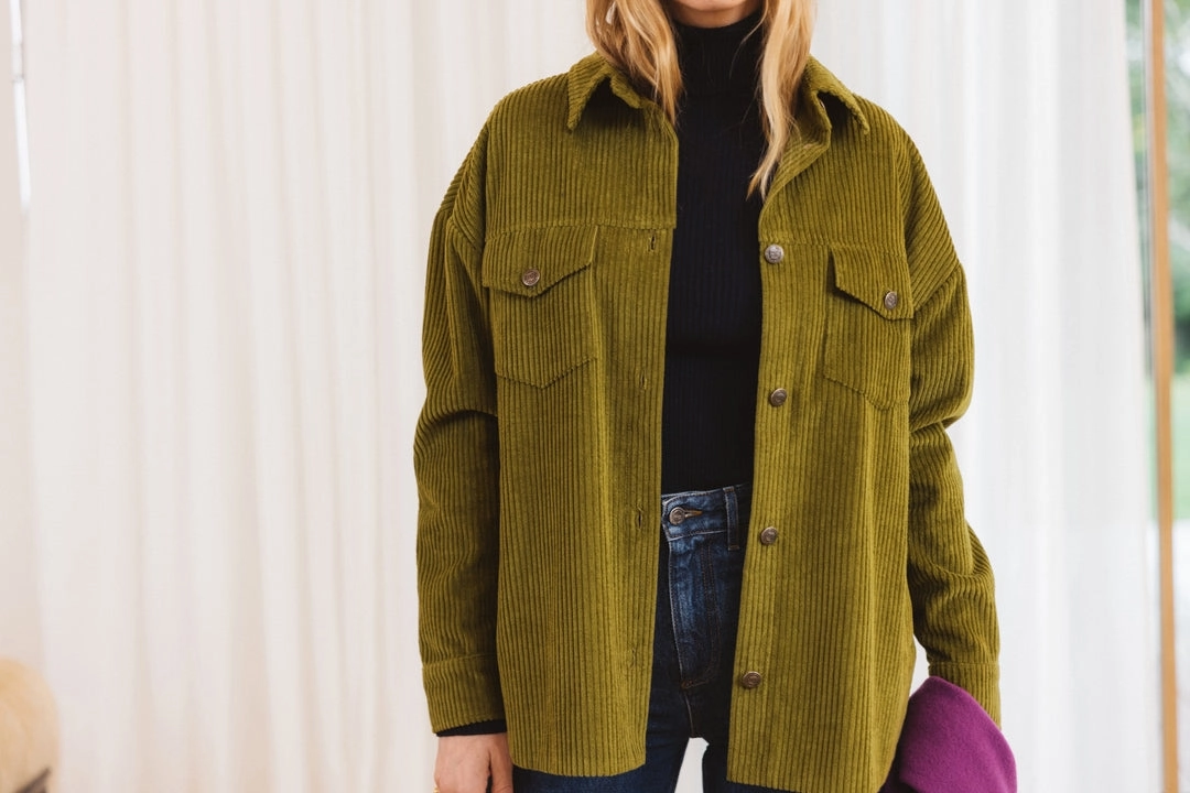 Sur-chemise Citrouille mousse