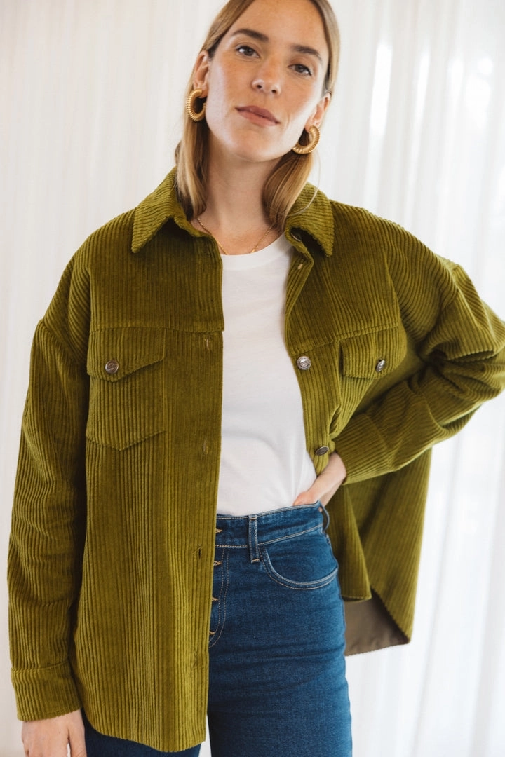 Sur-chemise Citrouille mousse