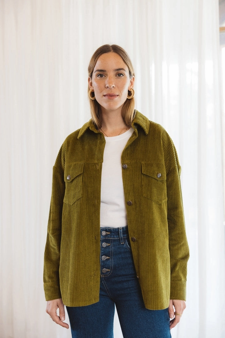 Sur-chemise Citrouille mousse