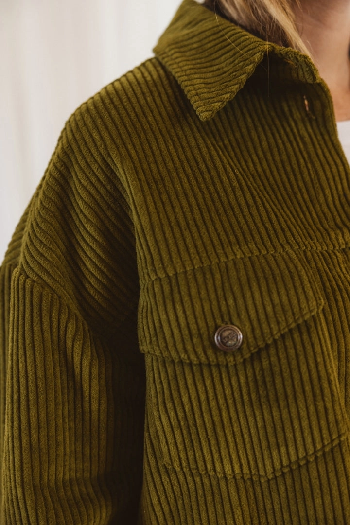Sur-chemise Citrouille mousse
